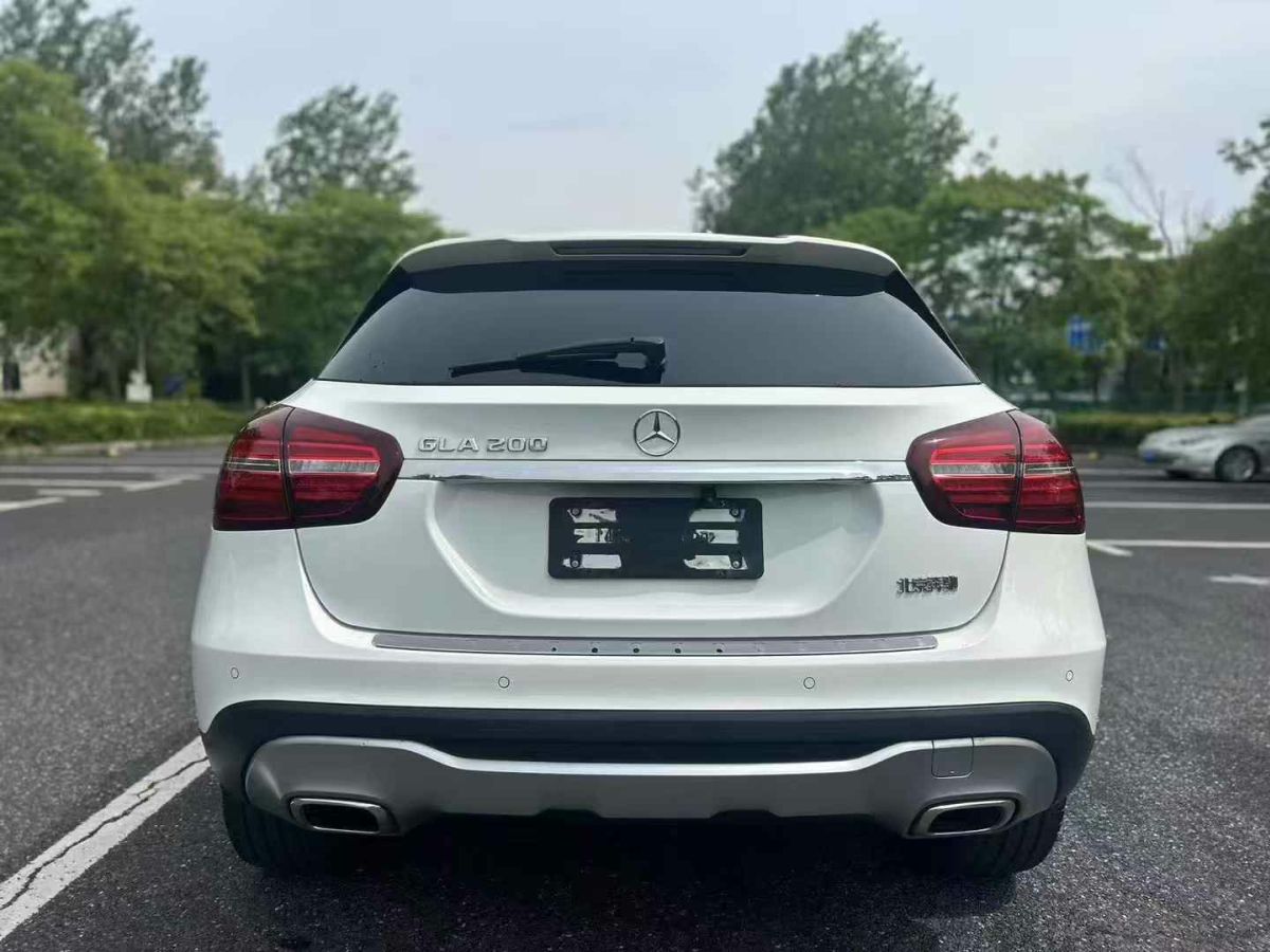 奔馳 奔馳GLA AMG  2017款 AMG GLA 45 4MATIC圖片