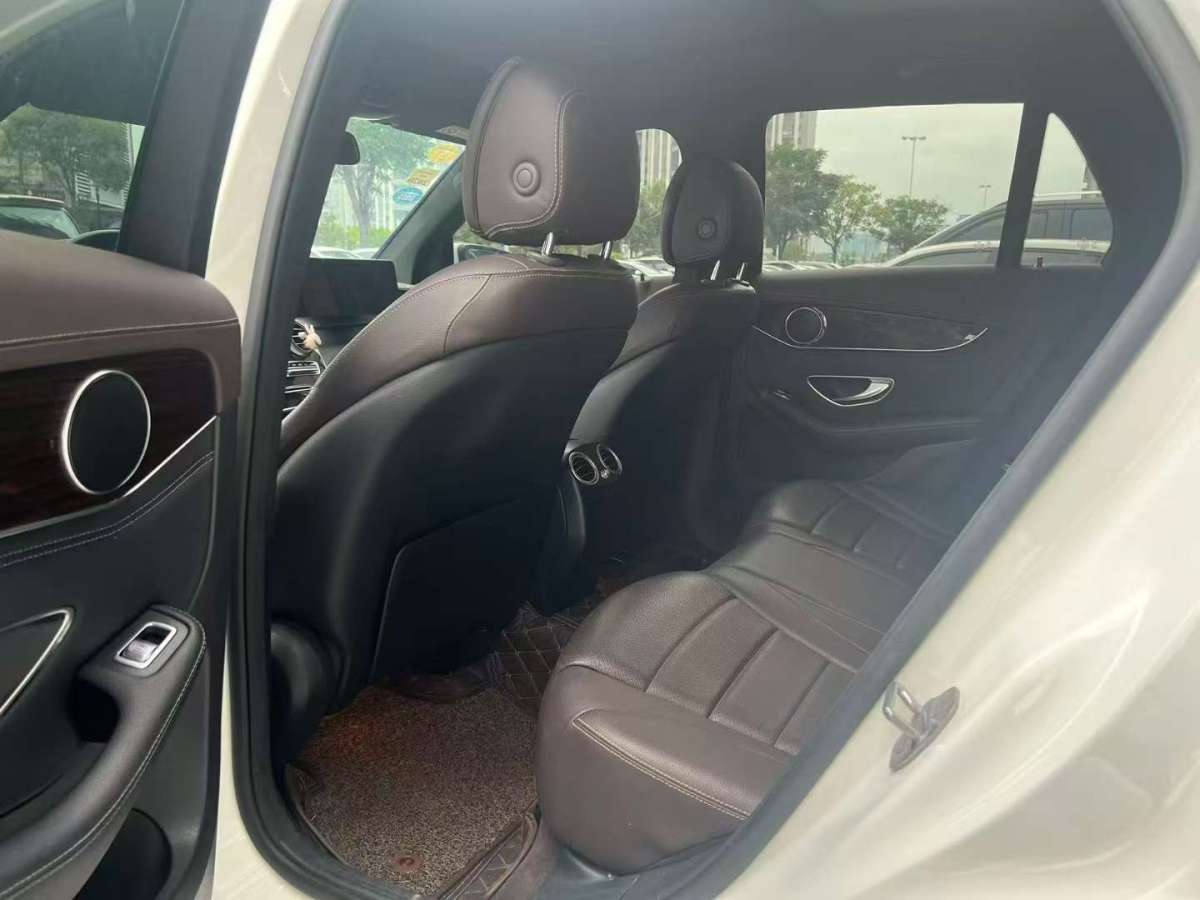 奔馳 奔馳GLC  2018款 GLC 260 4MATIC 豪華型圖片