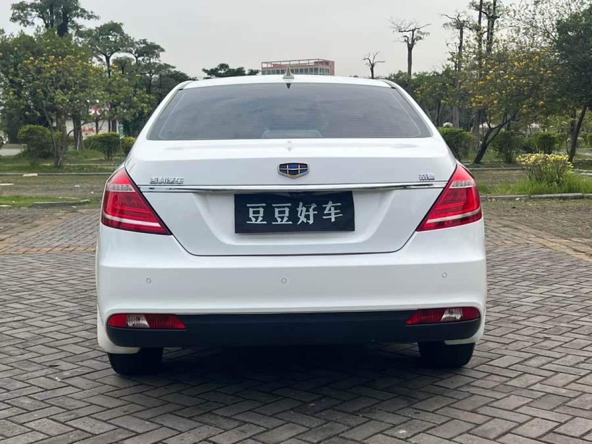 吉利 帝豪  2016款 三廂 1.3T CVT向上版圖片