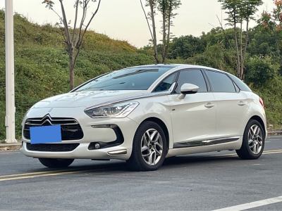 2013年12月 DS DS 5 1.6T 雅致版THP160圖片