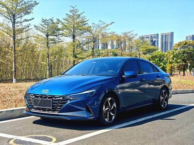 2021年3月 現(xiàn)代 伊蘭特 1.5L LUX尊貴版圖片