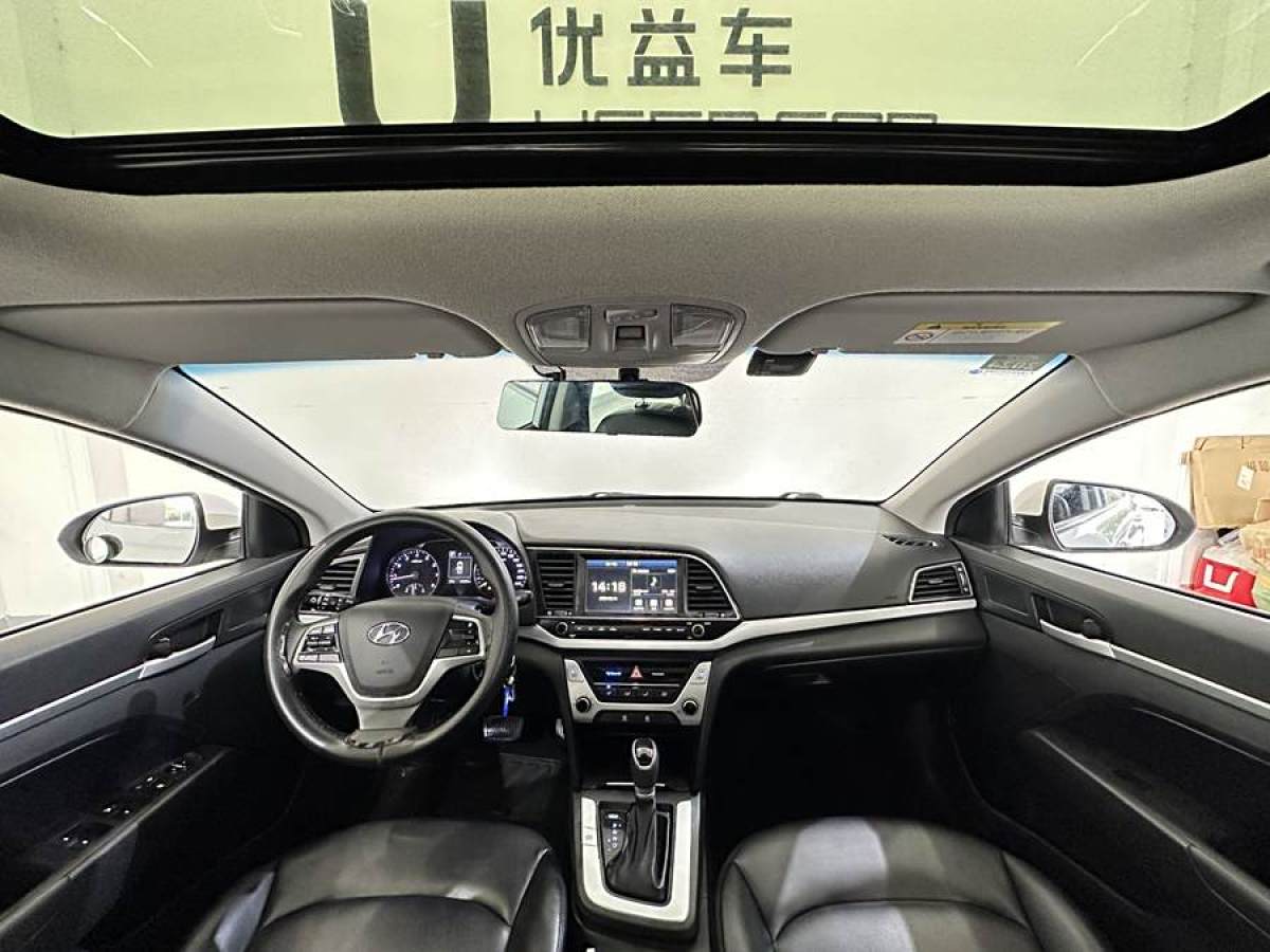 現(xiàn)代 領(lǐng)動  2016款 1.6L 自動智炫?精英型圖片