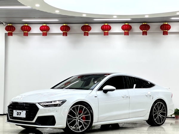 奥迪 奥迪A7  2020款 40 TFSI 豪华型