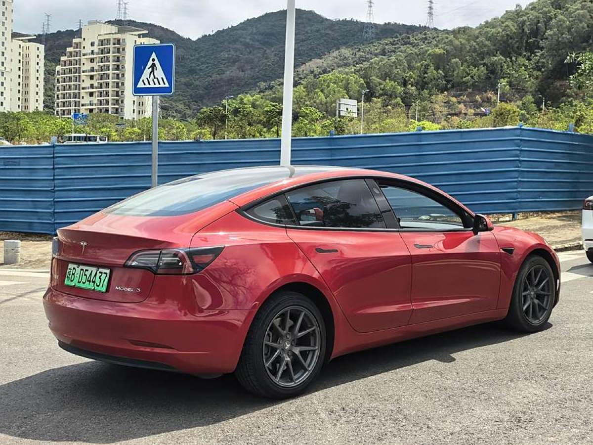 特斯拉 Model Y  2022款 改款 后輪驅(qū)動(dòng)版圖片