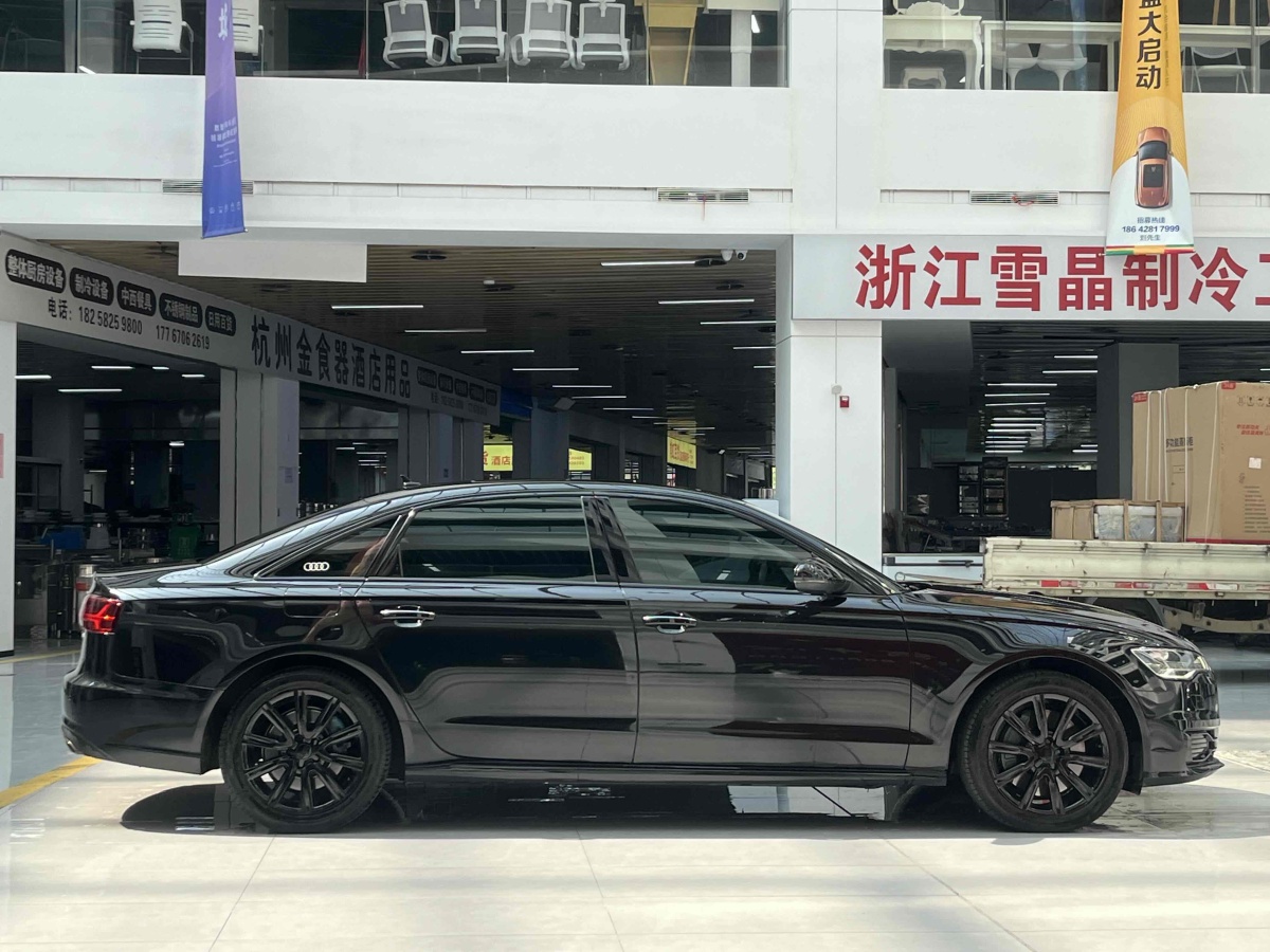 奧迪 奧迪A6L  2016款 50 TFSI quattro 豪華型圖片