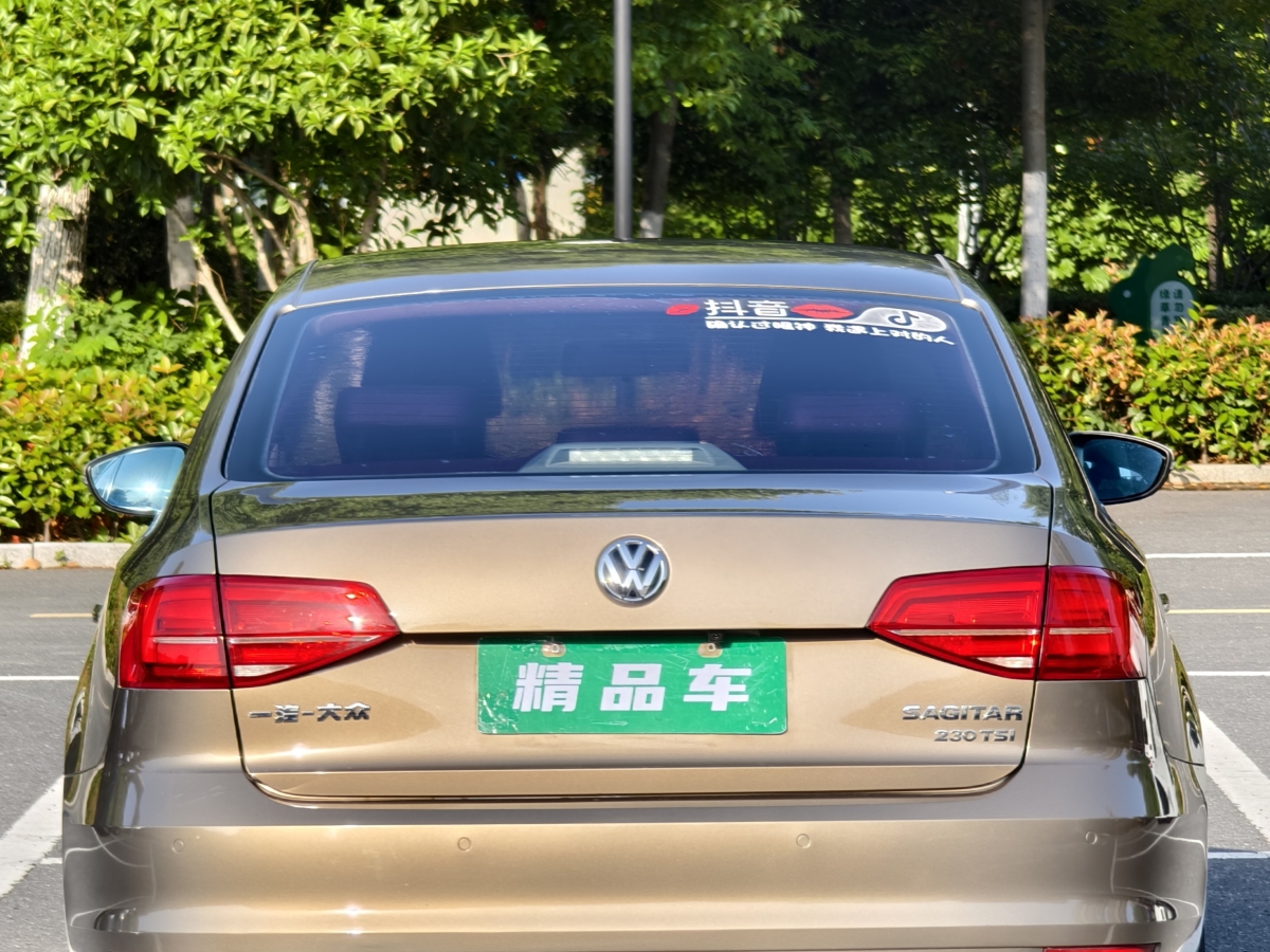 大眾 速騰  2017款 230TSI 自動舒適型圖片