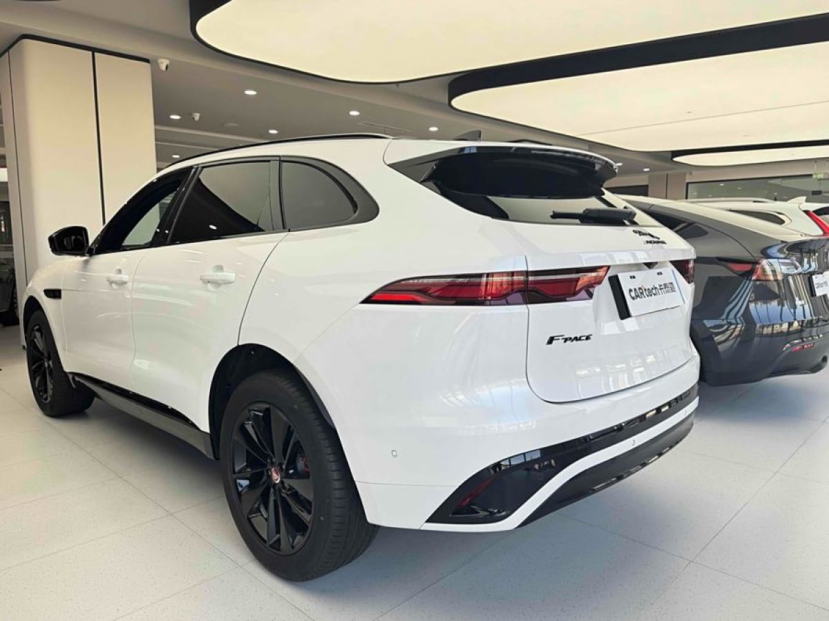 捷豹 F-PACE  2022款 P250 R-Dynamic BLACK圖片