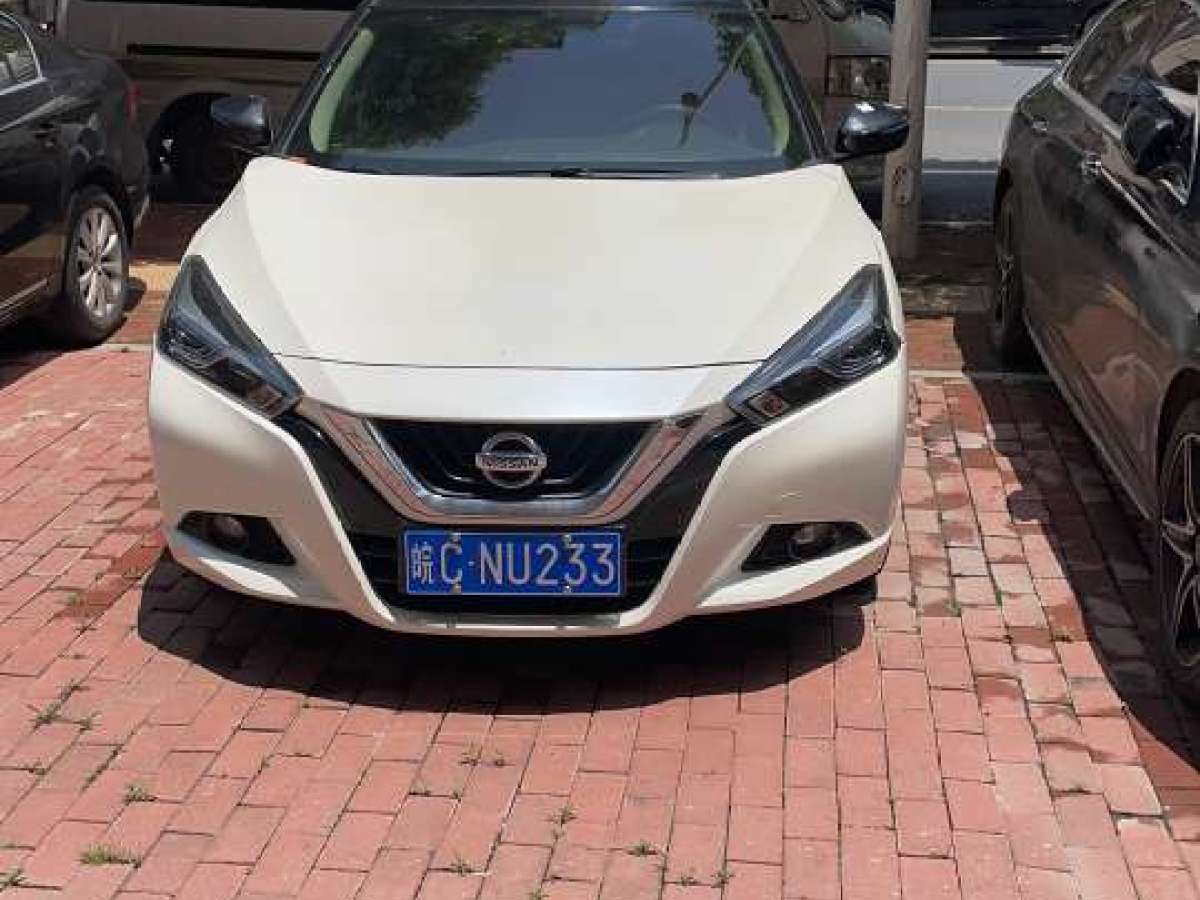 日產(chǎn) LANNIA 藍鳥  2019款 1.6L CVT智聯(lián)智酷版 國V圖片