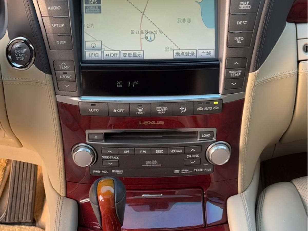 雷克薩斯 LS  2006款 460L圖片