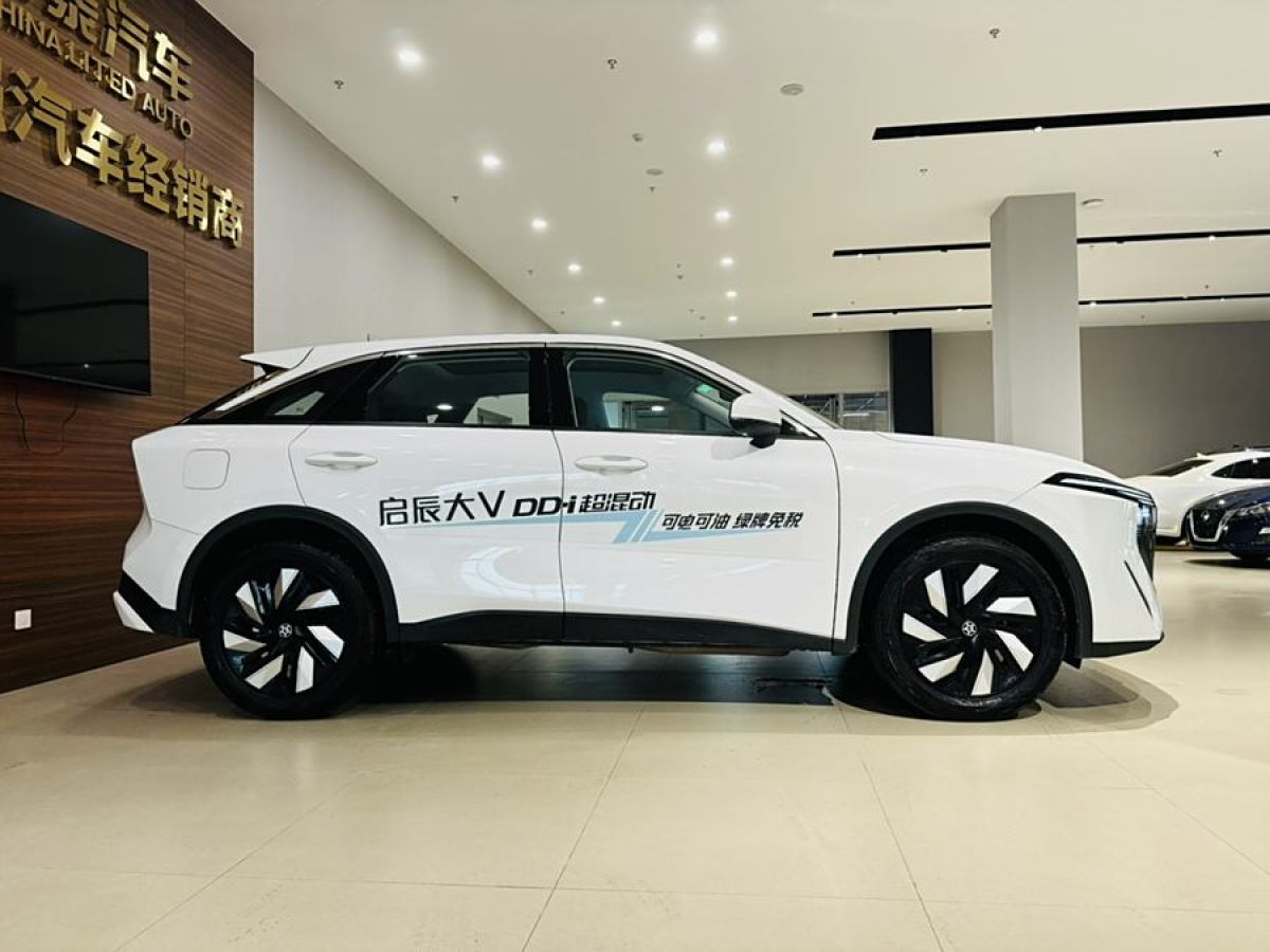 啟辰 啟辰大V DD-i超混動  2023款 110km iE版圖片