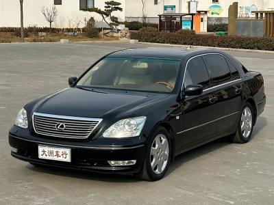 2005年1月 雷克薩斯 LS 430圖片