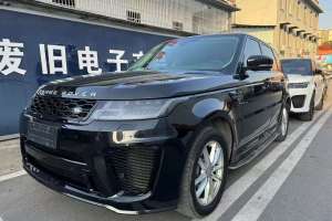 揽胜运动版 路虎 3.0 V6 SC SE