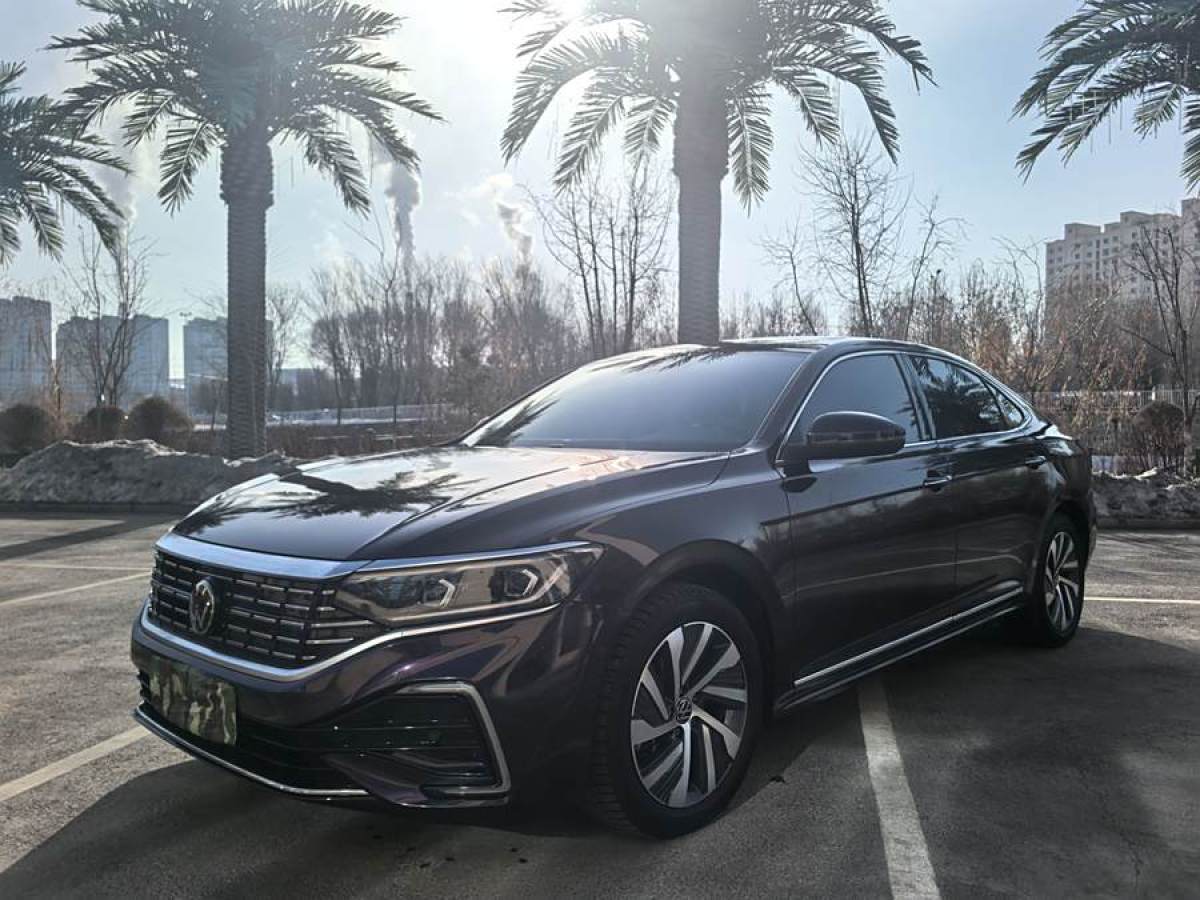 2023年3月大眾 帕薩特新能源  2023款 430PHEV 混動(dòng)豪華版