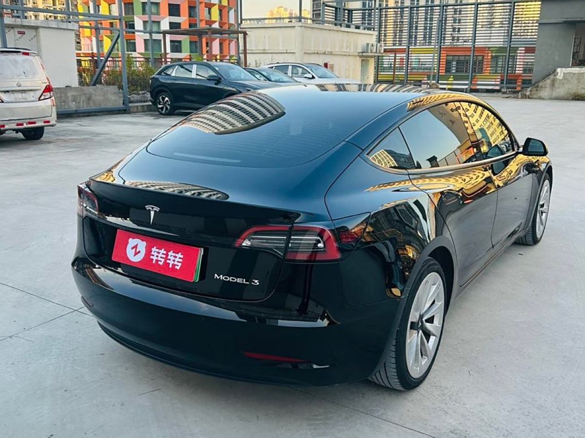 特斯拉 Model Y  2022款 改款 后輪驅(qū)動(dòng)版圖片