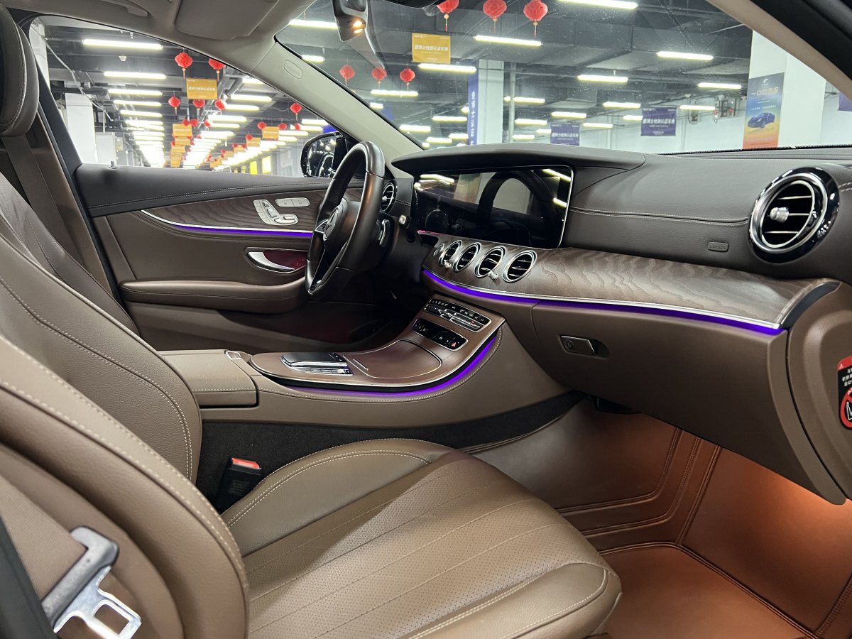 2023年4月奔馳 奔馳E級(jí)  2023款 改款 E 300 L 豪華型