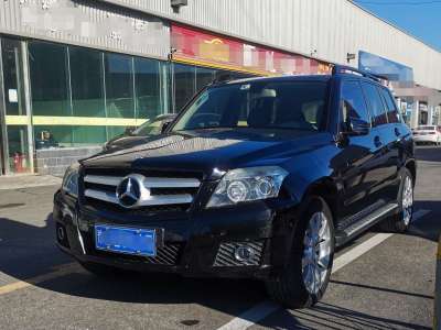 2011年09月 奔馳 奔馳GLK級(進口) GLK 300 4MATIC 動感型圖片