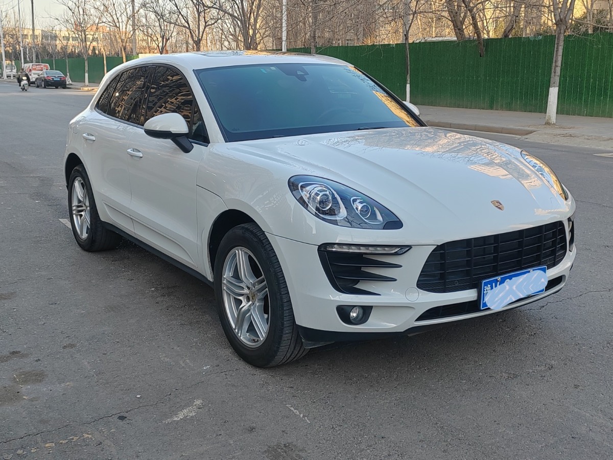 保時捷 Macan  2017款 Macan 2.0T圖片