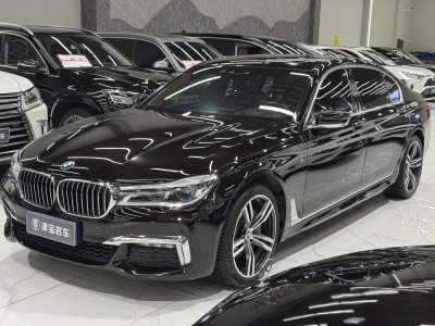 2017年8月 宝马 宝马7系(进口) 740Li xDrive 尊享型 M运动套装图片