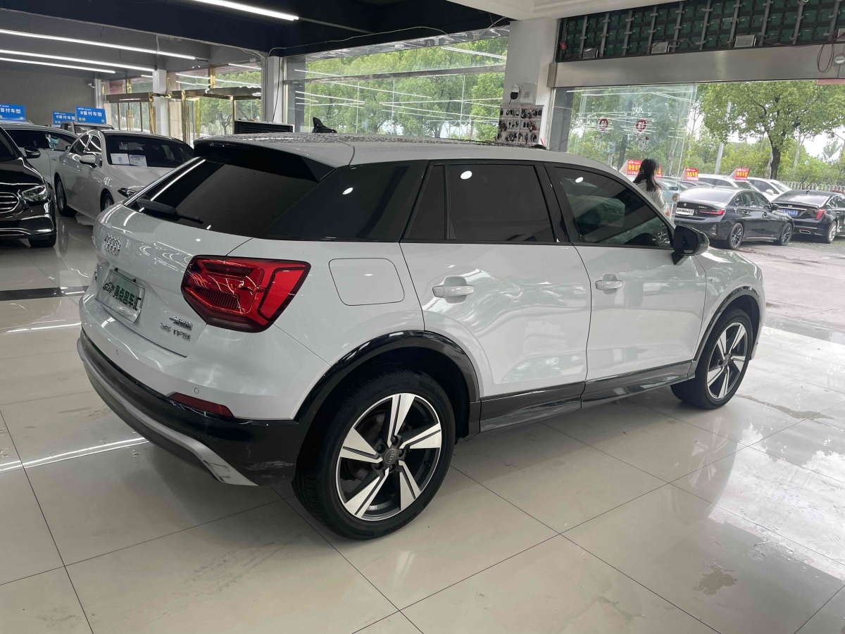 奧迪 奧迪Q2L  2024款 改款 35TFSI 進(jìn)取動(dòng)感型圖片