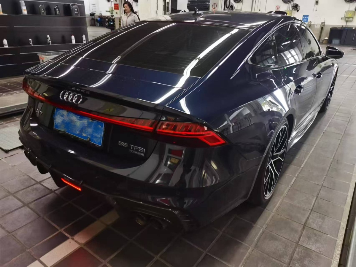 奧迪 奧迪A7  2019款 55 TFSI quattro 動(dòng)感型圖片