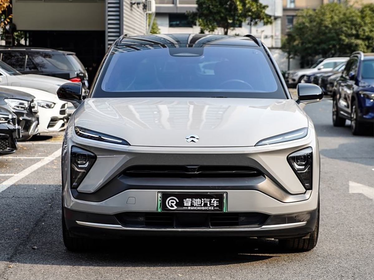 蔚來(lái) ES6  2022款 75kWh 運(yùn)動(dòng)版圖片