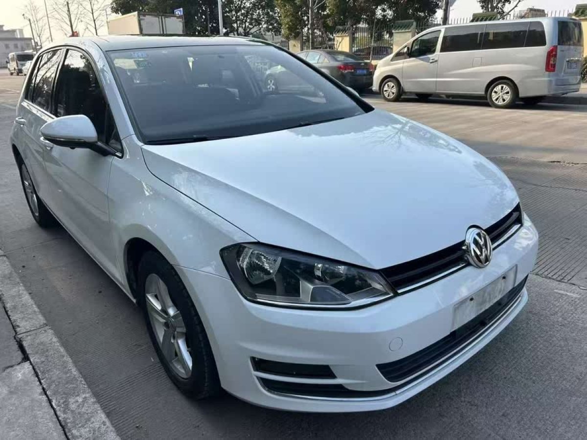 大眾 高爾夫  2016款 1.6L 自動(dòng)舒適型圖片