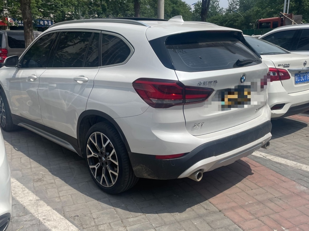 寶馬 寶馬X1  2020款 xDrive25Li 尊享型圖片