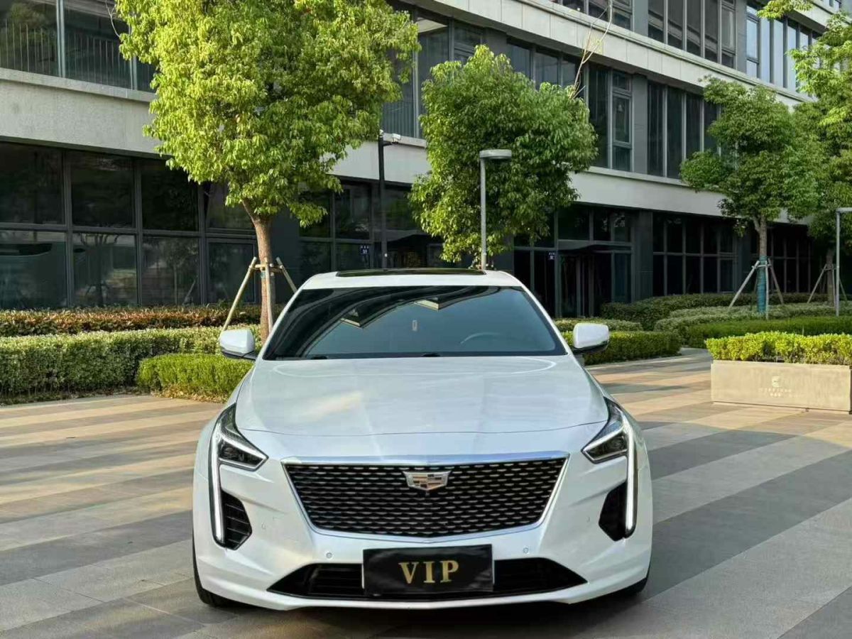 凱迪拉克 CT6  2023款 28T 尊貴型圖片