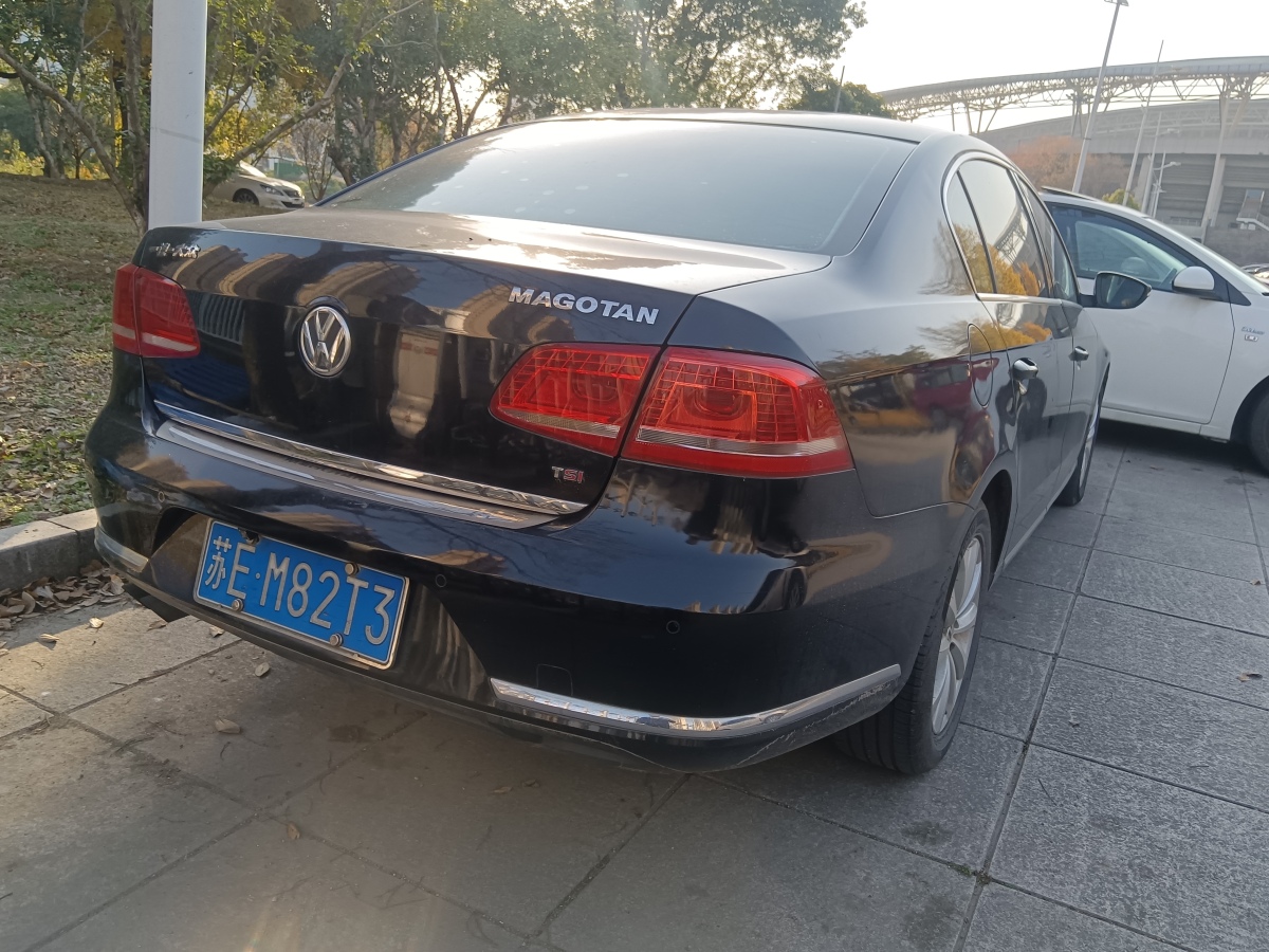 大眾 邁騰  2013款 1.8TSI 領(lǐng)先型圖片