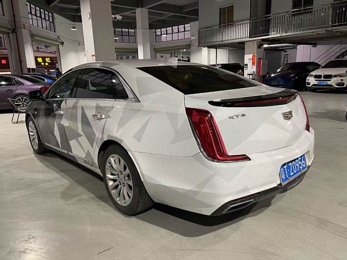 凱迪拉克 XTS  2018款 28T 技術(shù)型圖片