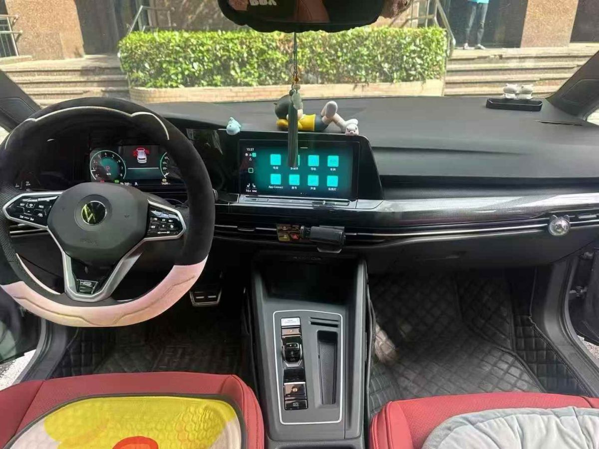 大眾 高爾夫  2024款 280TSI DSG Pro 50年傳奇版圖片