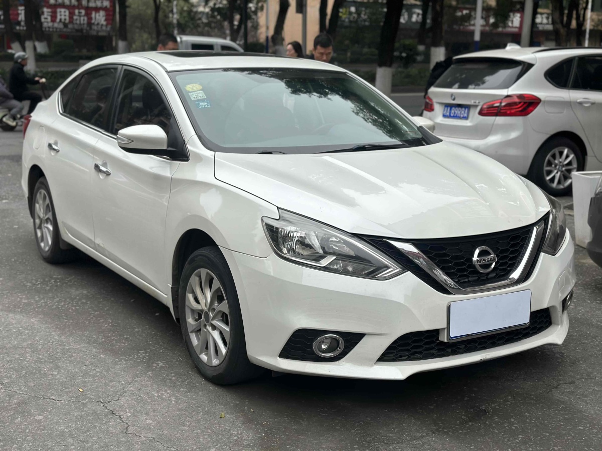 日產(chǎn) 軒逸  2018款 1.6XV CVT尊享版圖片