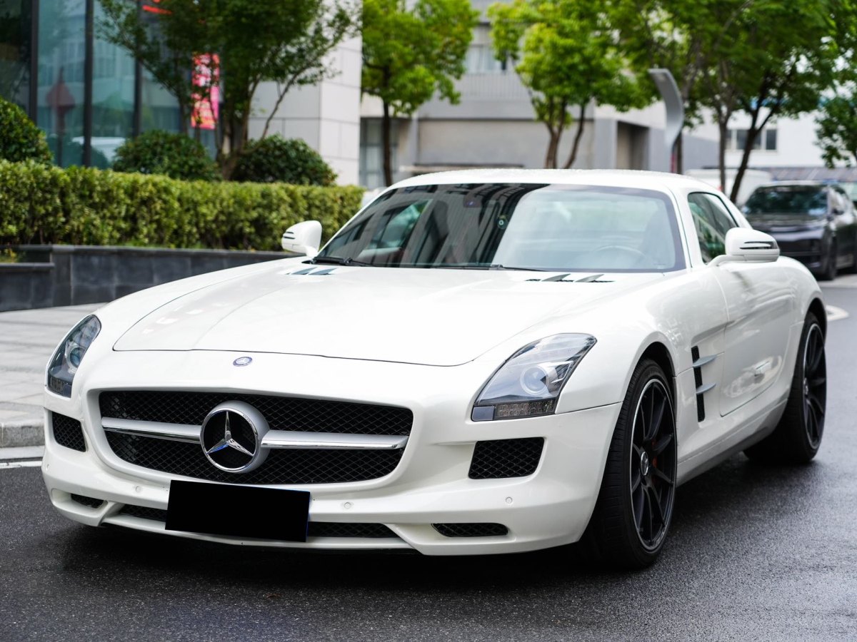 2013年6月奔馳 奔馳SLS級(jí)AMG  2011款 SLS AMG