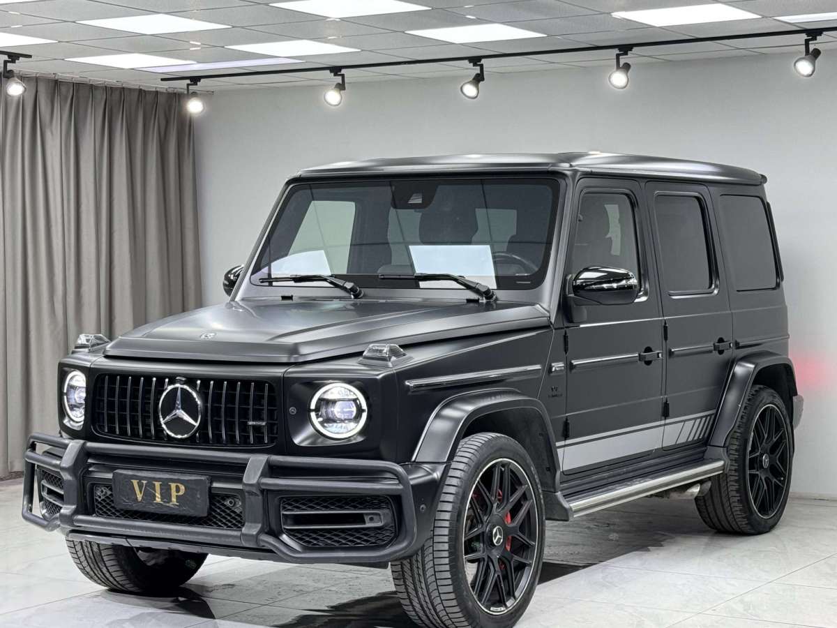 奔馳 奔馳G級AMG  2019款  改款 AMG G 63圖片