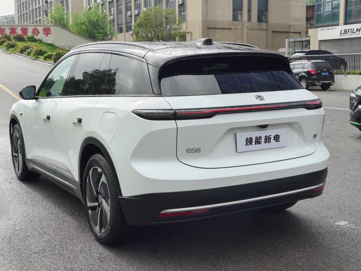 蔚來(lái) ES6  2024款 75kWh圖片