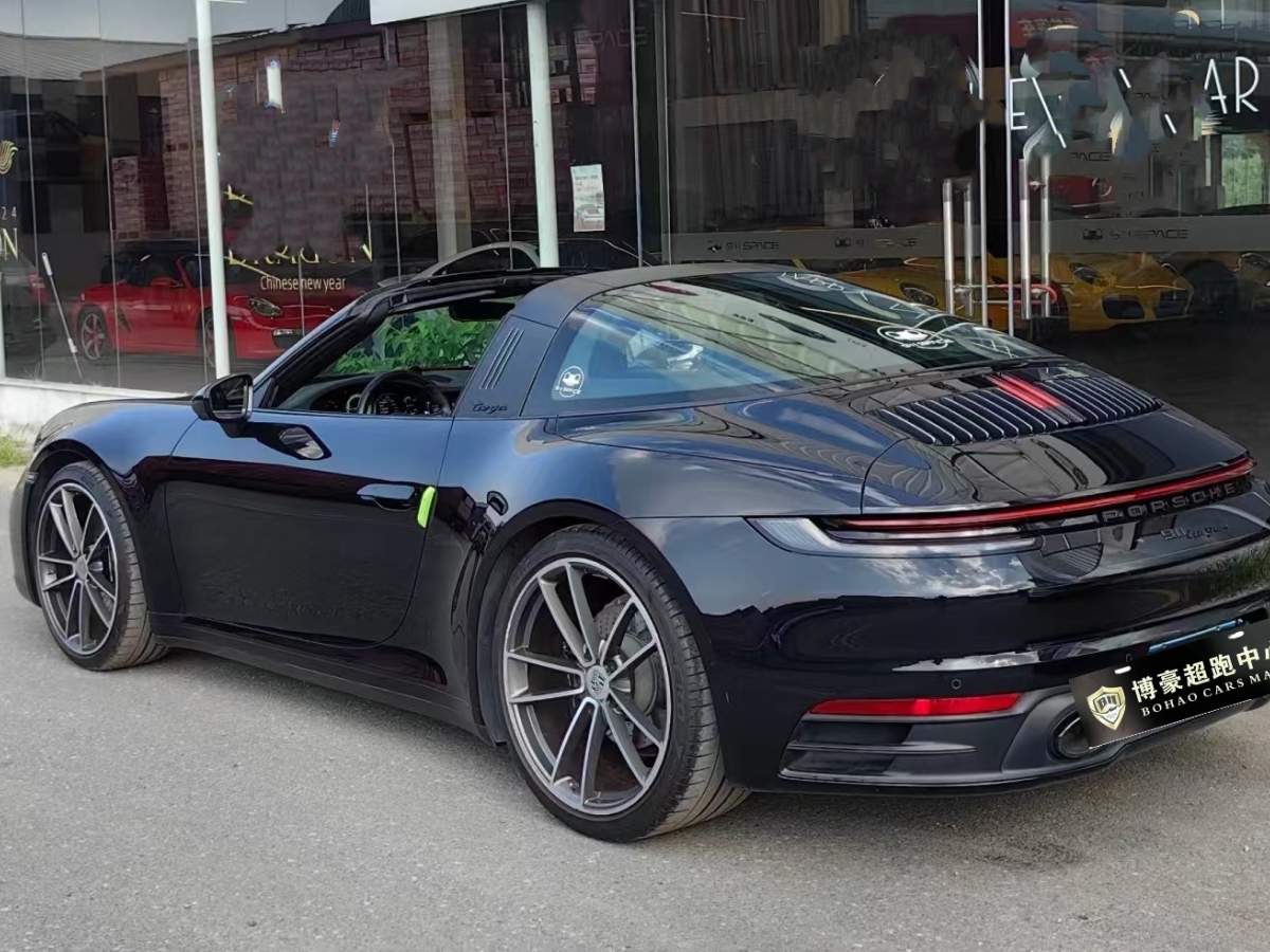 保時捷 911  2022款 Targa 4 3.0T圖片