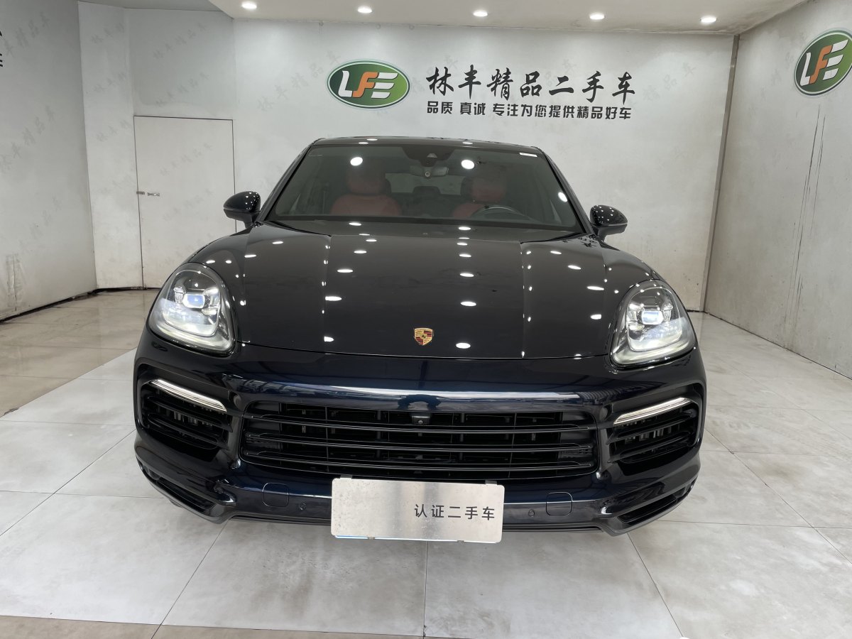 保時(shí)捷 Cayenne  2019款 Cayenne Coupé 3.0T圖片