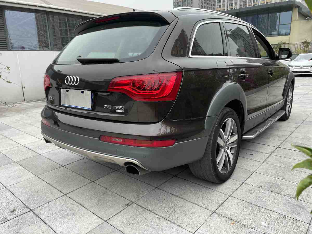 奧迪 奧迪Q7  2014款 35 TFSI 運動型圖片