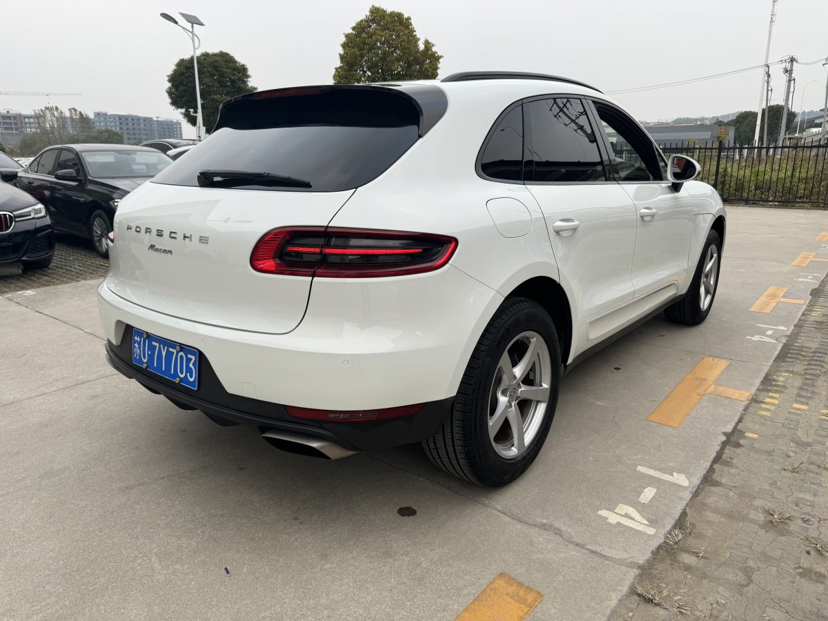 保時(shí)捷 Macan  2016款 Macan 2.0T圖片