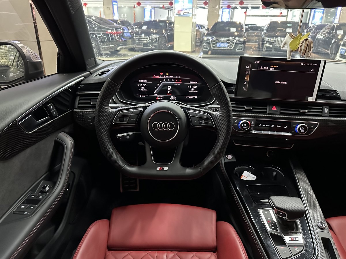 2021年3月奧迪 奧迪S4  2020款 S4 3.0TFSI