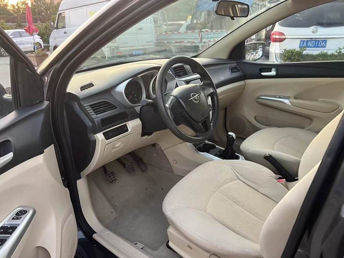 海馬 M3  2013款 1.5L 手動標準型圖片