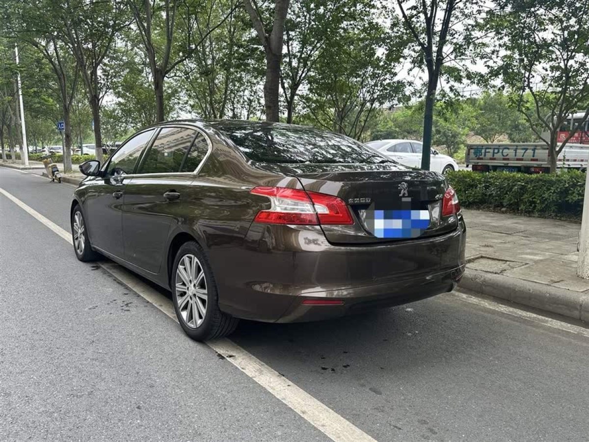 標(biāo)致 408  2014款 1.8L 自動豪華版圖片