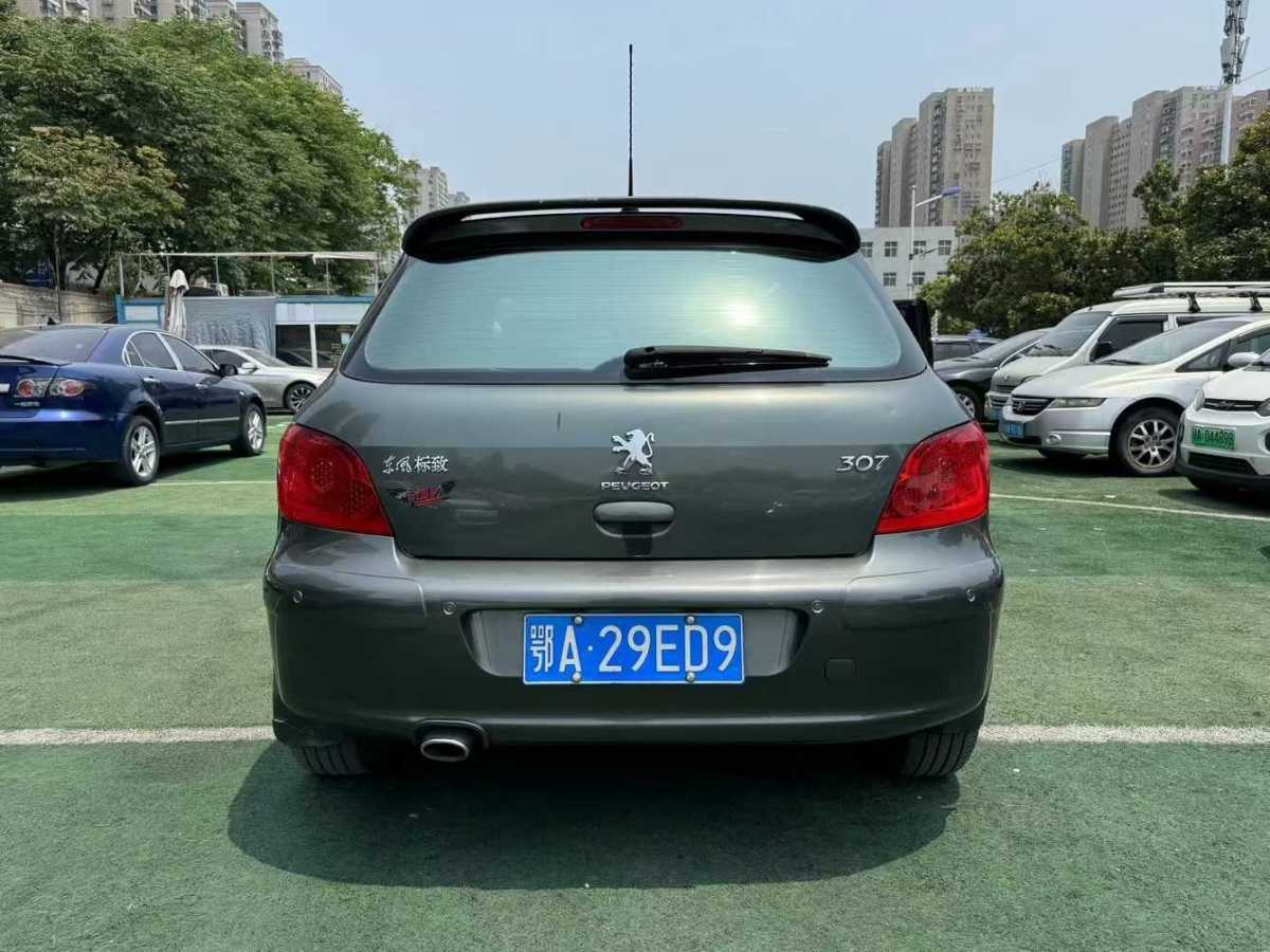 標致 307  2008款 兩廂 2.0L 手動逸致版圖片