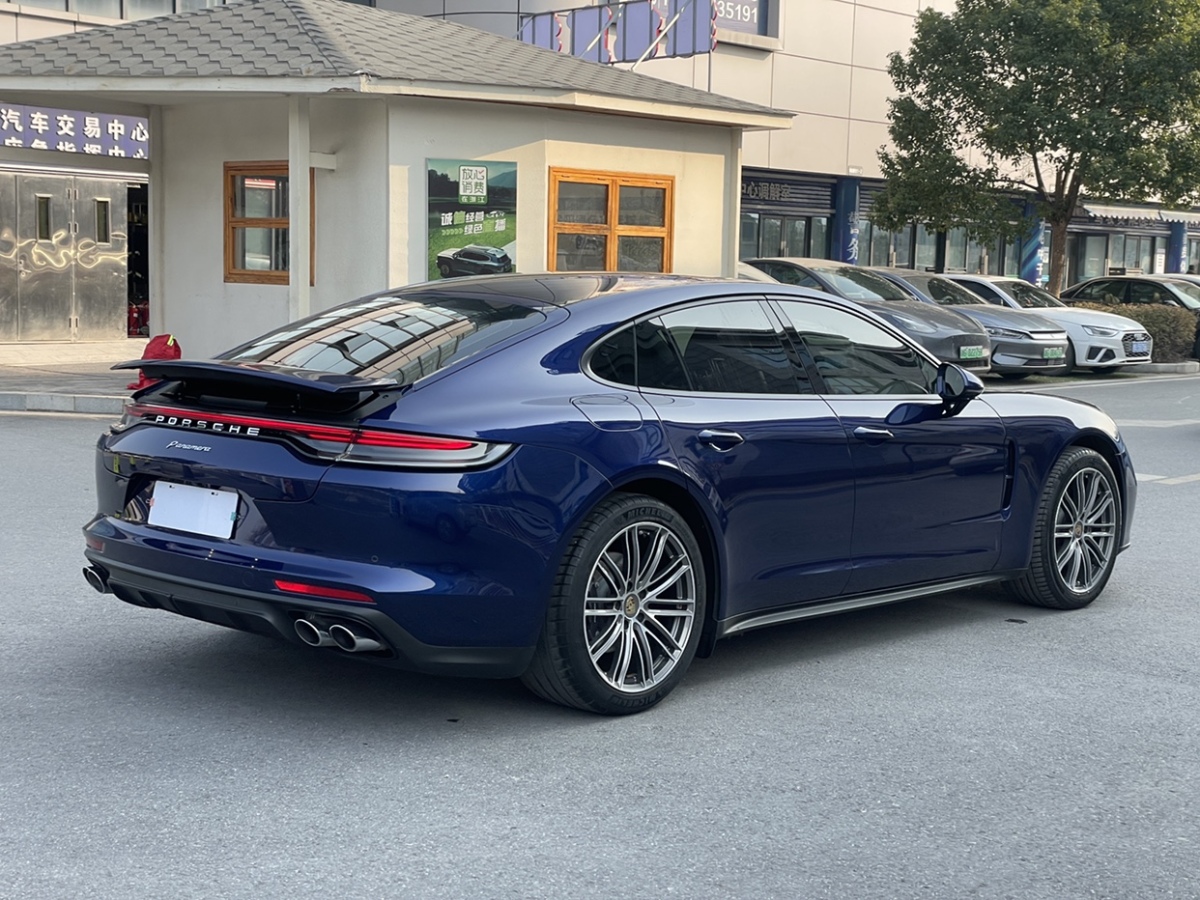 保時(shí)捷 Panamera  2021款 Panamera 2.9T圖片