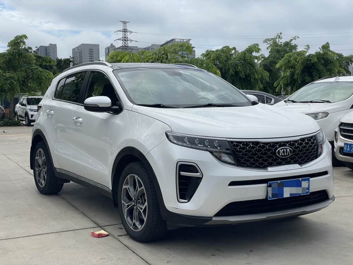 起亞 KX5  2019款 1.6T 自動兩驅(qū)精英圖片