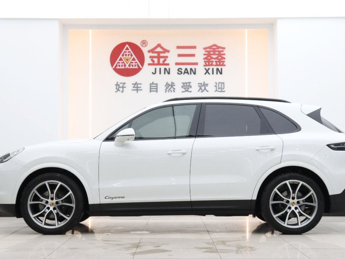 2023年6月保時捷 Cayenne  2023款 Cayenne 3.0T 鉑金版