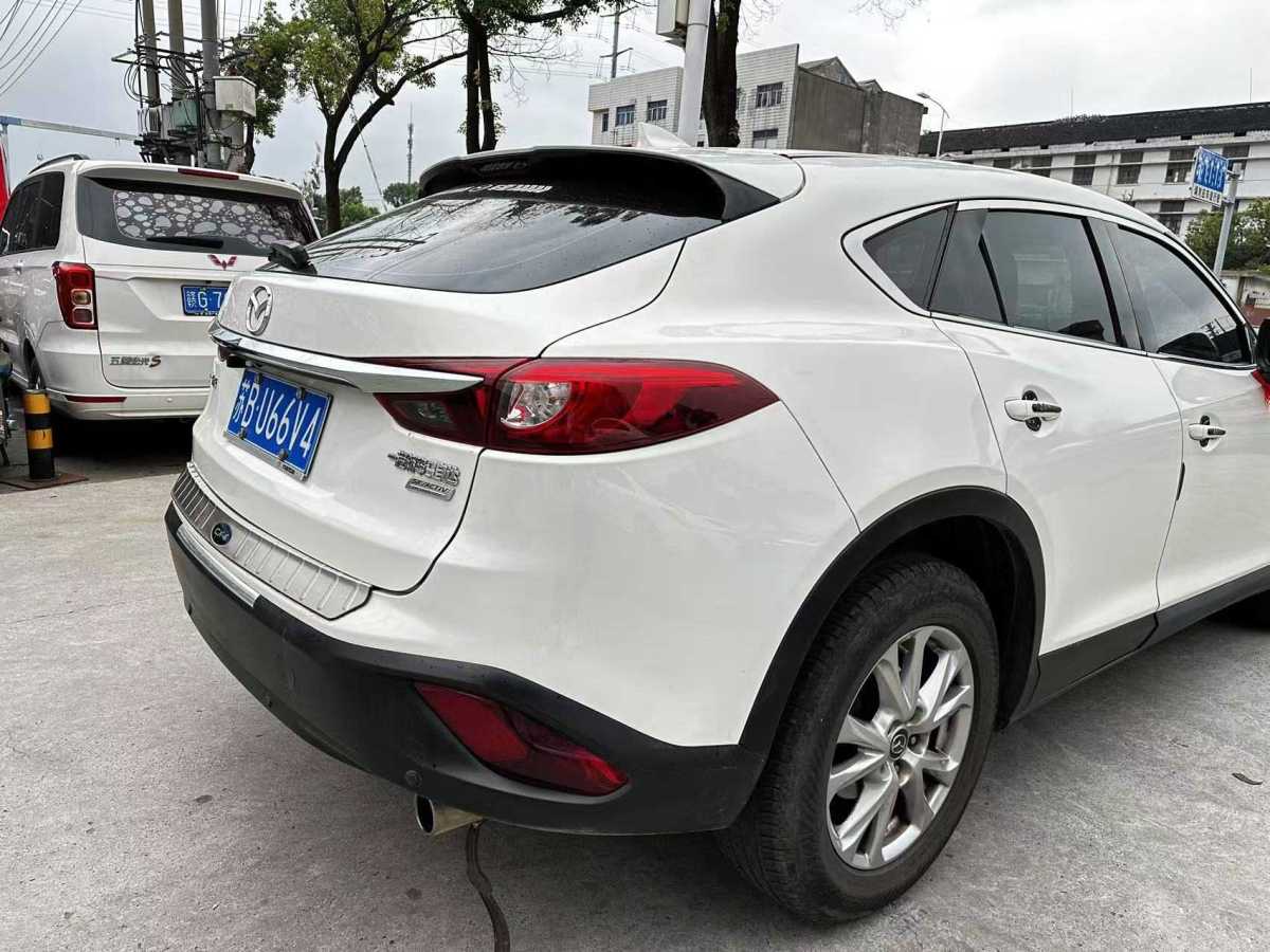 2017年5月馬自達(dá) CX-4  2016款 2.0L 自動兩驅(qū)藍(lán)天品位版