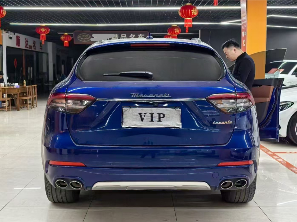 瑪莎拉蒂 Levante  2022款 2.0T GT鋒芒版圖片