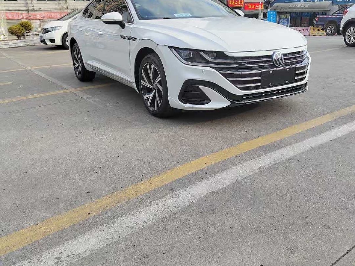 大眾 一汽-大眾CC  2021款 330TSI 炫目版圖片