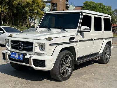 2015年11月 奔馳 奔馳G級AMG 改款 AMG G 63圖片